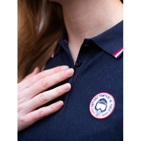 Polo femme Pompiers de Paris