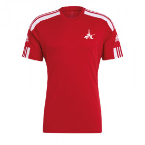 T-shirt rouge adidas x BSPP